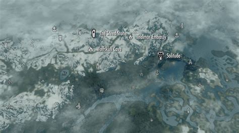 skyrim guardian stones location|skyrim steed stone map location.